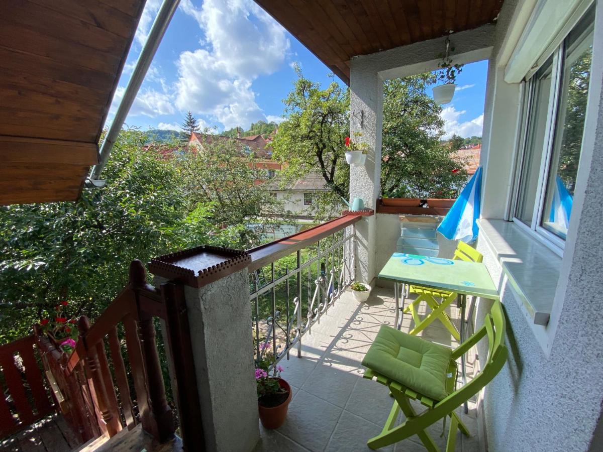 Rose'S Oldtown Apartment Брашов Экстерьер фото