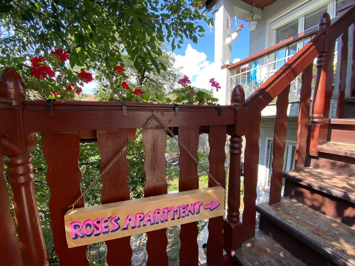Rose'S Oldtown Apartment Брашов Экстерьер фото