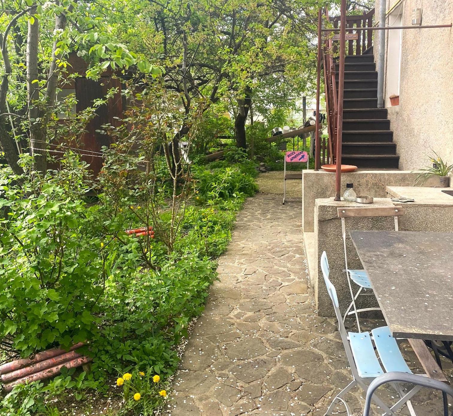 Rose'S Oldtown Apartment Брашов Экстерьер фото